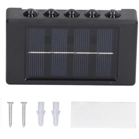 Applique murale solaire LED à double extrémité, étanche IP65, 600 mAh (1/5)