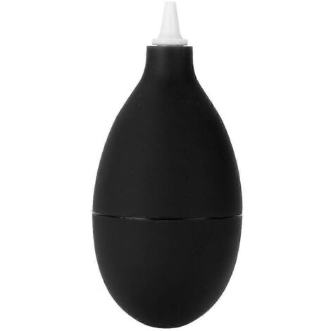 Souffleur de poussière pour le nettoyage des filtres d'objectifs d'appareils photo, montres, téléphones et claviers (noir) (1/5)