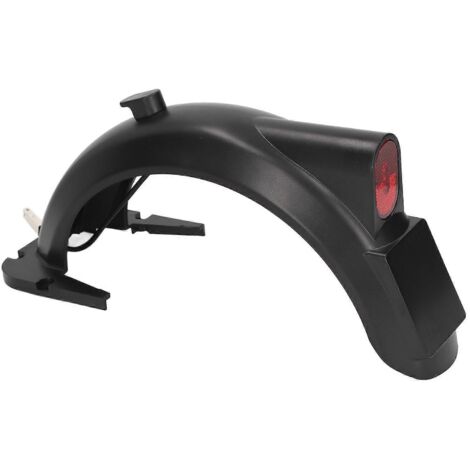 Garde-boue arrière universel en ABS avec feu arrière pour trottinette électrique MAX G30 Series (1/5)