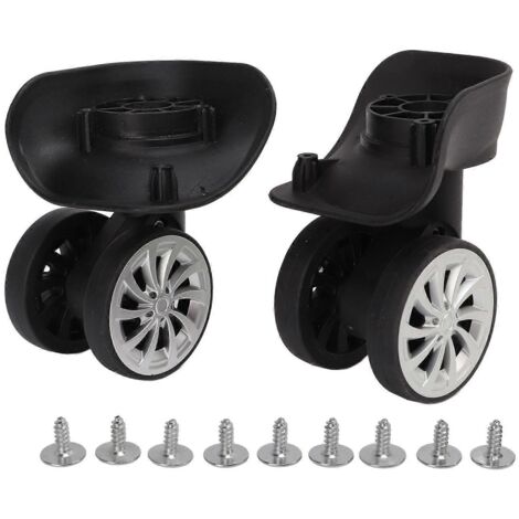 Roues de rechange pour valises de voyage, roulettes pivotantes, accessoires de réparation (1/5)