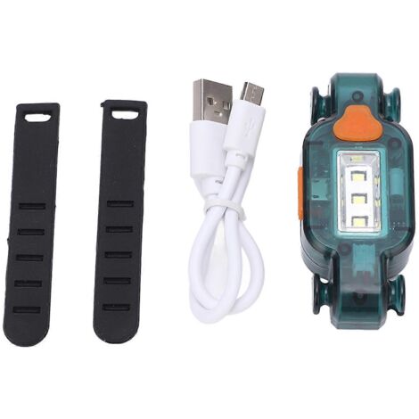 Lampe de pêche nocturne 2024, rechargeable par USB, avec capteur de gravité pour appâts et cannes à pêche. (1/5)