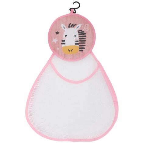 Sac de rangement pour jouets de bain 2024 avec motif dessin animé, grand espace de rangement pour jouets de bain pour enfants. (1/5)