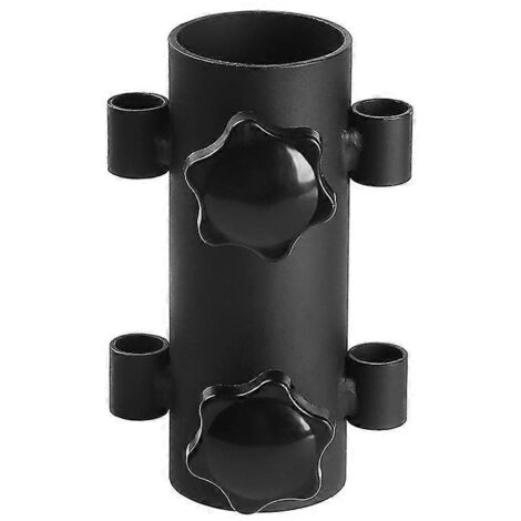 Support de canne à pêche pour tente de camping 2024, fixation pour poteaux d'auvent, pour tente portable, pêche, camping et randonnée. (1/5)