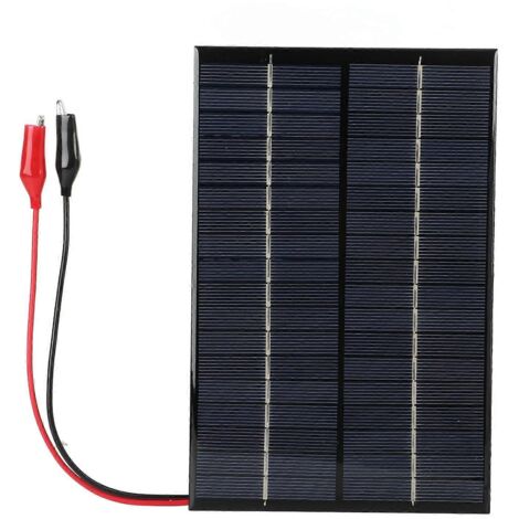 Panneau solaire portable en polysilicium 20244,2 W 18 V à haut taux de conversion pour interfaces électroniques USB, idéal pour les voyages en extérieur. (1/5)
