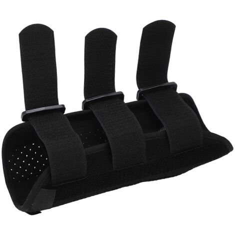 Attelle de poignet réglable et respirante pour le sport, le fitness, l'haltérophilie et la musculation (main droite) (1/5)