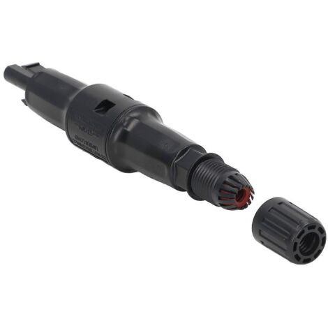 Connecteur de fusible photovoltaïque étanche IP68 20241500V, avec diode et câble mâle 20 A (1/5)