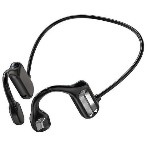 Écouteurs sans fil à conduction osseuse, oreillettes ouvertes, Bluetooth, BL09 pour le sport, la course à pied, le vélo et la randonnée. Idéaux pour l'entraînement, la course à pied, le vélo et la ran (1/5)