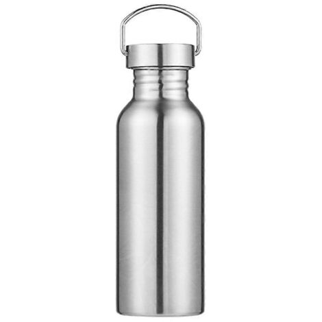 Bouteille isotherme de sport en acier inoxydable, conservant les eaux chaudes et froides, avec bouchon étanche, idéale pour les pique-niques, le camping et les voyages. (1/5)
