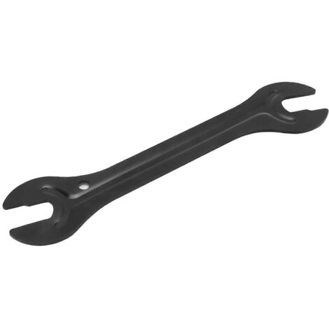 Clé à moyeu de vélo 2024, tête ouverte, revêtement de peinture électrophorétique, pour axe de roue. (1/5)