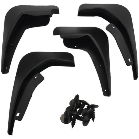 Bavettes moulées 2024 pour Ford Fiesta Mk7 2009-2017, garde-boue, pare-éclaboussures, 2010, 2011, 2012, 20 (1/5)