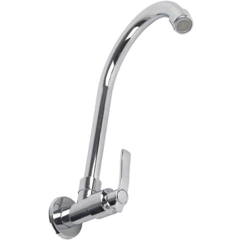 Robinet mural simple eau froide 2024 G1/2 po (sans flexible) pour cuisine domestique (1/5)