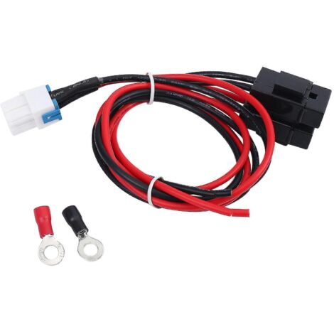 Câble d'alimentation radio 2024 pour Yaesu FT-450 FT-991 Kenwood TS-480 ICOM IC-7000 IC-7600 (1/5)