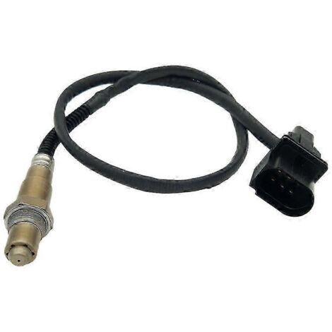 Sonde lambda avant/amont 0258007057 compatible avec les moteurs 1.8L L4 de 1999 à 2005 (Goodblack) (1/5)