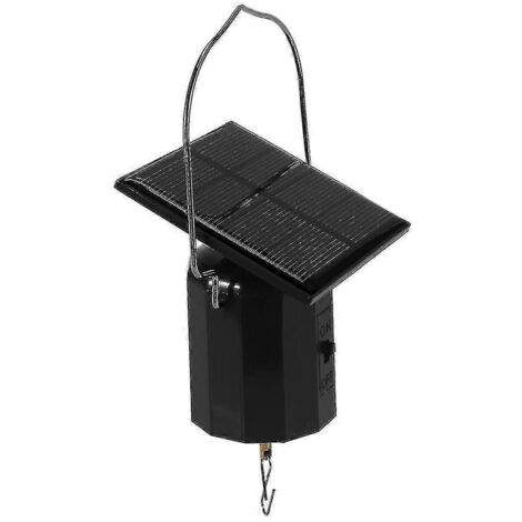 Moteur de girouette solaire 2024, moteur de girouette solaire à suspension, moteur de girouette solaire rotatif H (1/2)