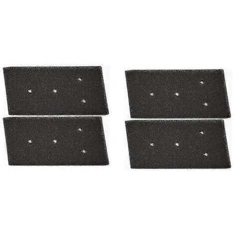 Filtre pour torktumlare 4-pack Whirlpool 481010716911Noir (1/4)