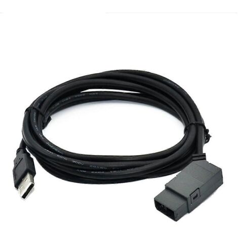 Câble isolé de programmation USB-LOGO 2024 pour automate programmable LOGO, câble USB-RS232, 6ED1057-1AA01-0BA0 1MD (1/5)