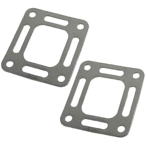 Joint de coude d'échappement (2 pièces) pour moteurs Mercruiser 4.3, 5.0, 5.7, 6.2, 454, 502 V6 et V8 (27 pouces). (1/5)