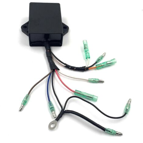 Module CDI pour moteurs hors-bord Mercury 4 temps 8/9,9/15 CV 6G9-85540 (photo couleur) (1/5)