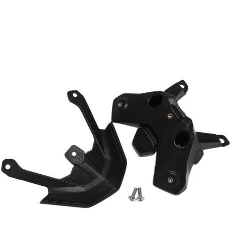 Support de pare-brise avant, déflecteur d'air, accessoire moto pour F900R 2020, noir (1/5)
