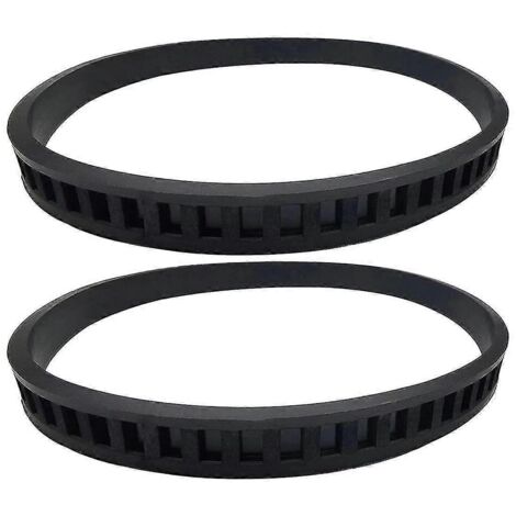 2024 Lot de 2 pneus de scie à ruban 650721-00, courroie en caoutchouc pour scie à ruban 514002079 A02807 Dcs374 Dwm120 (1/5)
