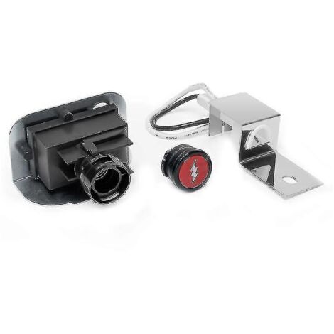 Kit d'allumage de rechange pour barbecue à gaz 2024 (1 pièce) compatible avec les modèles 64868 Q120 et Q1200 (accessoires pour barbecue d'extérieur) - hhny (1/5)
