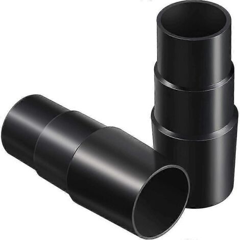 Adaptateur universel pour tuyau d'aspirateur (lot de 2), réducteur de tuyau 32 mm, 35 mm et 40 mm, noir (1/5)