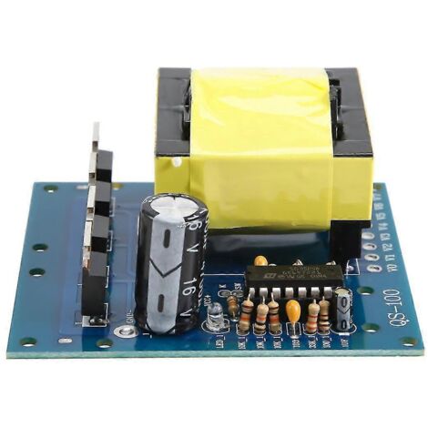 Convertisseur de tension DC 12 V vers AC 220 V/380 V 500 W/1000 W pour voiture (500 W), comme illustré. (1/5)