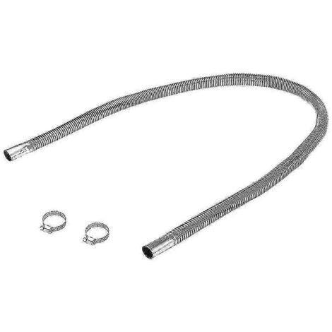 jeu de tuyaux d'échappement pour chauffage de voiture diesel en acier inoxydable (1/3)