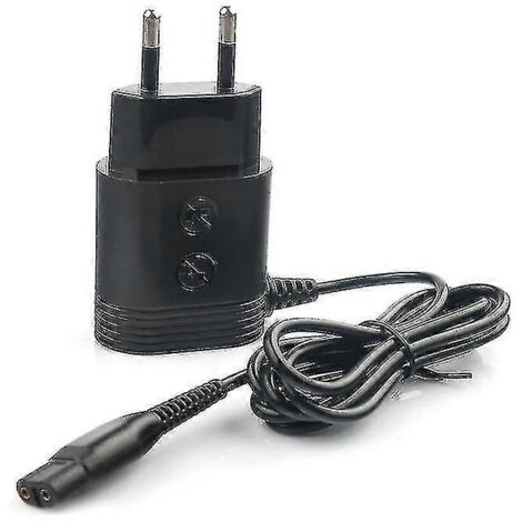Adaptateur secteur A00390 pour rasoir Philips QP2510, QP2511 et QP2520 (prise européenne) (1/3)