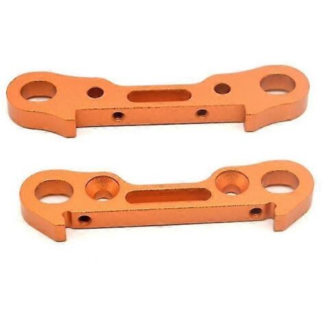 Support de fixation de bras de suspension arrière en métal MX-07 8730 pour MX-07 MX07 MX 07 1/7 RC Car Spare Parts Aorange (1/5)