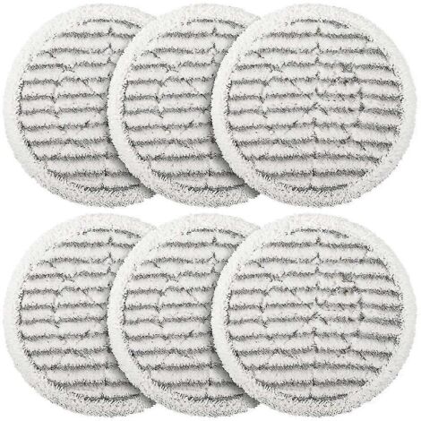 Lingettes de rechange pour balai vapeur Shark S7000, S7001, T2, T21 et U6002. (1/5)
