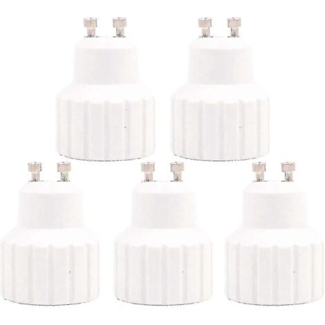 Adaptateur de douille GU10 vers GU10 - Adaptateur pour ampoules LED halogènes - Voir illustration (1/5)