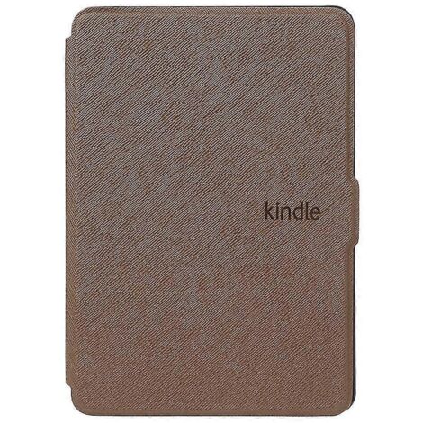Étui en cuir 6' DP75SDI pour liseuse Kindle Paperwhite 3/2/1 (compatible Shell SliCoffee) (1/5)