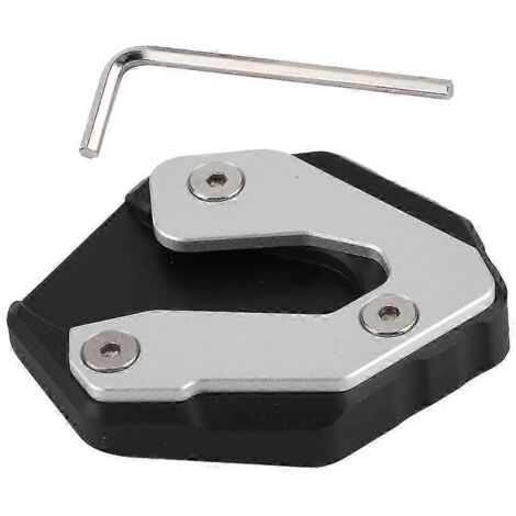 Extension de béquille latérale avec plaque antidérapante pour Yamaha MT09 TRACER 900GT (1/3)