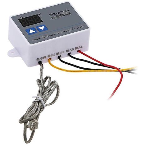 Contrôleur intelligent ZFX-W3013, étanche, haute température, encapsulage, capteur thermocouple de type K, 0-99 g (1/5)