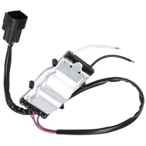 1742-7801-993 Moteur de ventilateur de radiateur pour voiture E90 E91 E93 E81 E82 E84 E87 E88, résistance de ventilateur 174silver (1/5)