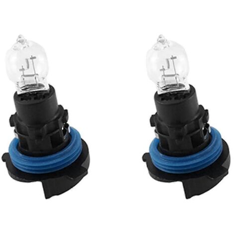 2024 Lot de 2 ampoules de feux de jour avant avec culot pour Peugeot 3008 5008 Citroën C5 12V 24W 6216F6 89072904 PH24W (1/5)