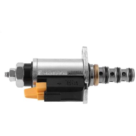 Électrovanne de pompe hydraulique 457-9878 pour excavatrice, compatible E336D et E330D, référence 4579878, couleur argent. (1/5)