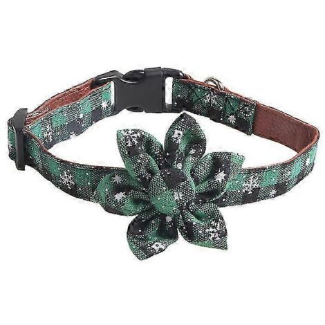 Collier de Noël pour chien, adorable collier pour chiots, chats et autres animaux de compagnie (1/5)