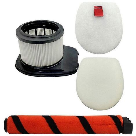 Kit de brosse rotative pour sols, filtre HEPA et filtre en mousse pour aspirateurs Shark IC300, IZ251UK, IZ201UK et IZ102 (voir photo). (1/5)