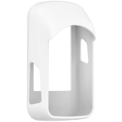 Étui de protection d'écran antidérapant blanc pour compteur de vélo Wahoo-elemnt Bolt V2 (1/5)