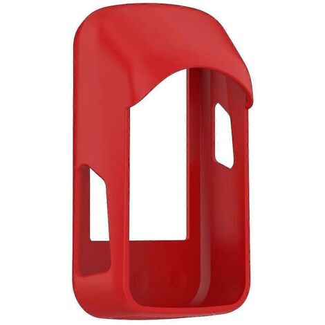 Étui de protection d'écran antidérapant rouge pour compteur de vélo Wahoo-elemnt Bolt V2 (1/5)