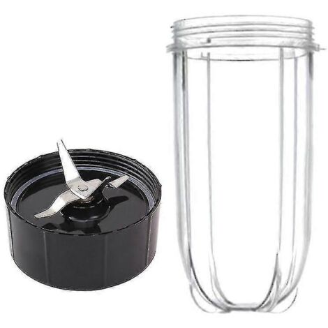 2024 Kit de remplacement pour gobelet et lame Magic, gobelets Magic High de 473 ml et lame d'extraction premium compatibles avec la machine Magic 250 W (1/5)