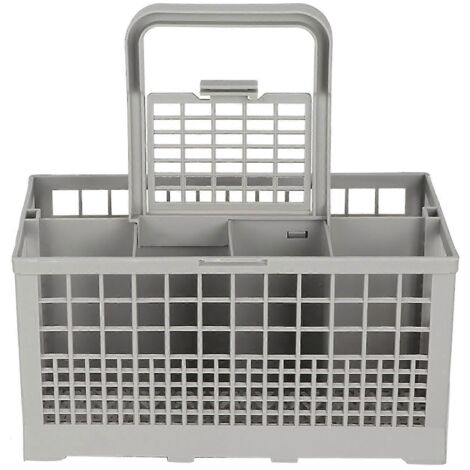 Boîte de remplacement pour panier à couverts universel compatible avec les lave-vaisselle Whirlpool. (1/5)