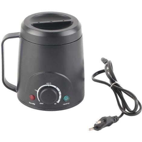 Appareil de chauffe-cire électrique pour épilation rapide, température réglable, chauffe-eau, 110-240 V, prise européenne