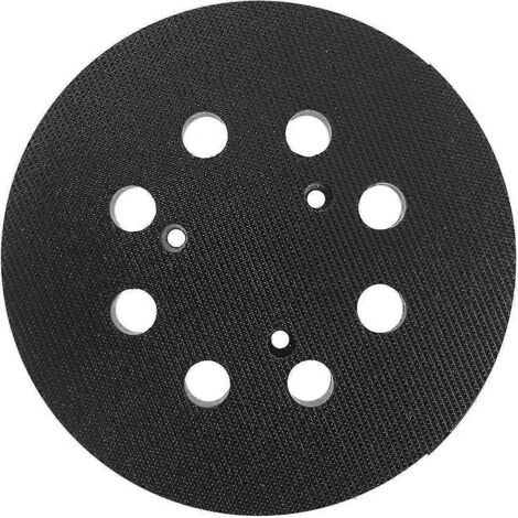 Plateau de rechange auto-agrippant 5 pouces à 8 trous pour ponceuses orbitales Dewalt DW420, DW421, DW423, DW426, D26451 et D26453 (1/5)