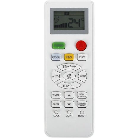 Télécommande pour climatiseur Haier YL-HD04 (fournitures pour appareils électroménagers) (1/5)