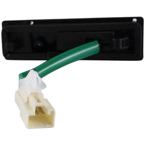 Interrupteur d'ouverture de coffre 3 broches 2 boutons pour Audi ASX 2012-2020 (réf. 5810A092, noir) (1/5)