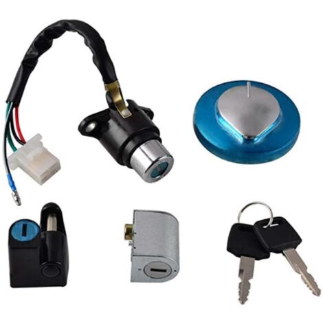 Kit de verrouillage d'allumage pour CMX250 Rebel 250 -2015 CA125 1995-1999 (voir illustration) (1/5)