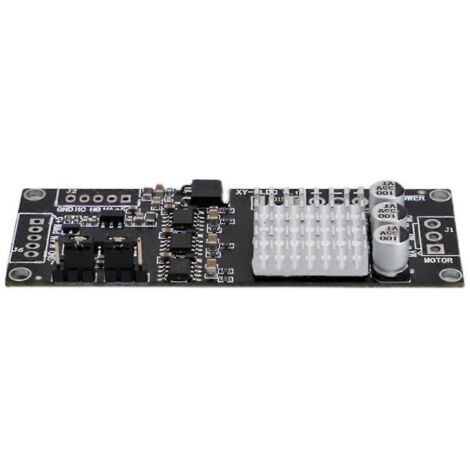 Moteur CC triphasé sans balais XY-BLDC avec module de commande de moteur à effet Hall (voir illustration) (1/5)